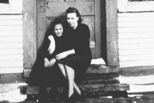 315: Mollie McCarthy and young Marie Ryan. (circa 1942)  - Mollie daughter of James McCarthy &amp;amp; Julia Reddy; Marie daughter of Joseph Ryan &amp;amp; Ursula Barry